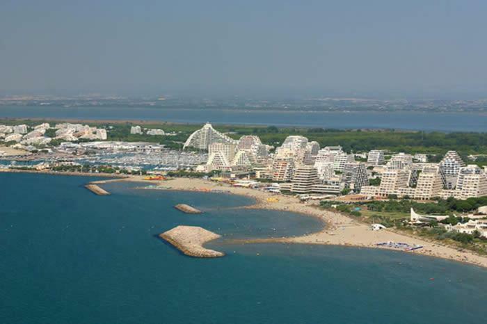Appartamento studio proche de la mer La Grande-Motte Esterno foto